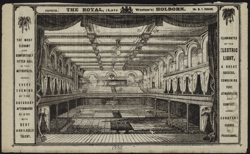 The Royal için ticaret kartı by English School