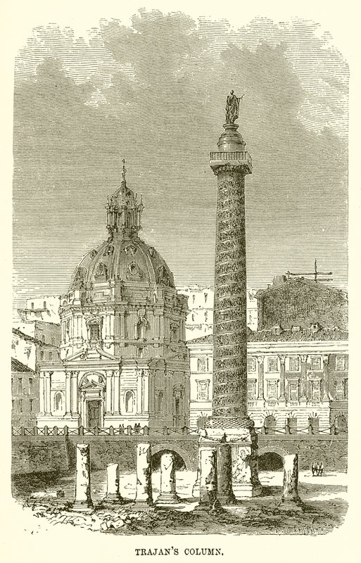 Trajan Sütunu by English School