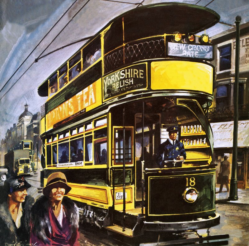 Tramvay by English School