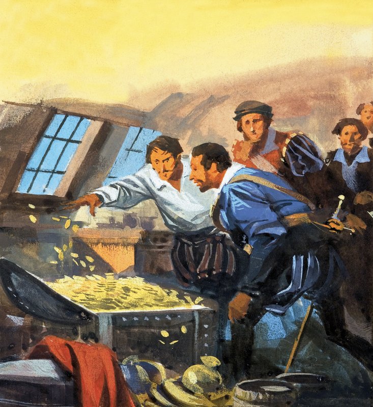 hazine sandığı by English School
