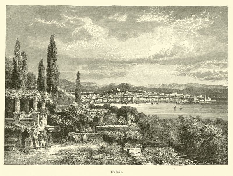 Trieste by English School