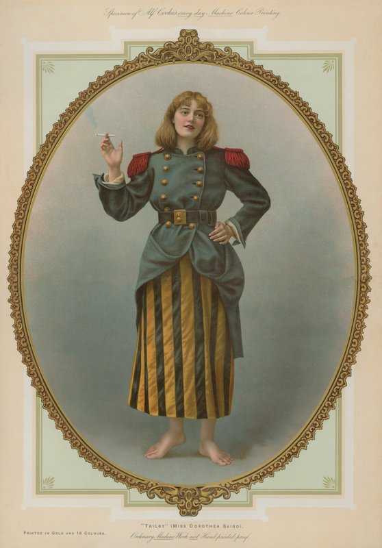 Fötr, Bayan Dorothea Baird by English School