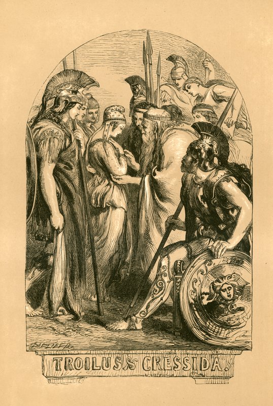 Troilus ve Cressida by English School