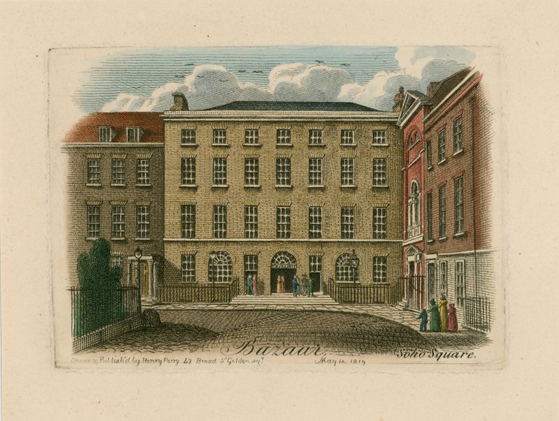 Paça Çarşısı, Soho Meydanı by English School