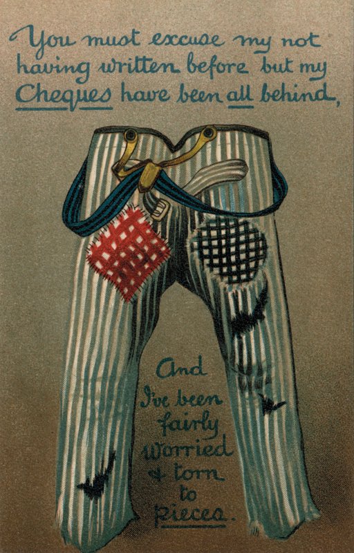 Pantolon yamaları (renkli lito) by English School