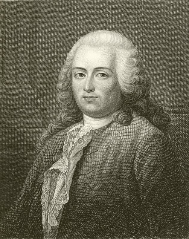 Turgot by English School