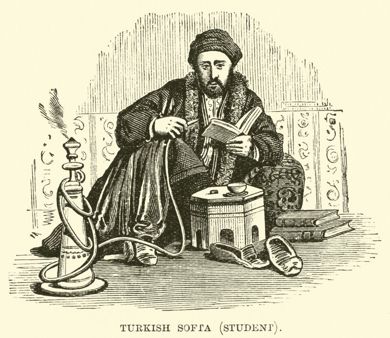 Türk Softa, öğrenci by English School
