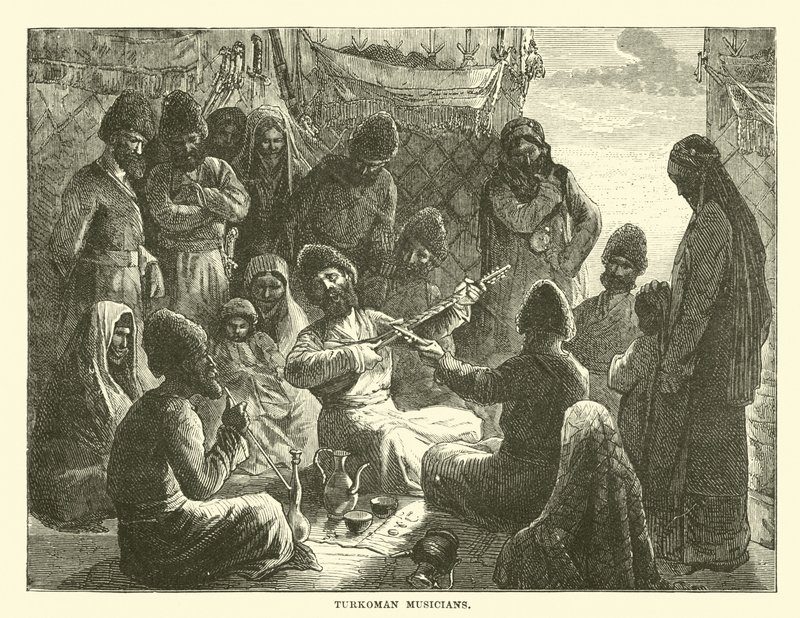 Türkmen müzisyenler by English School