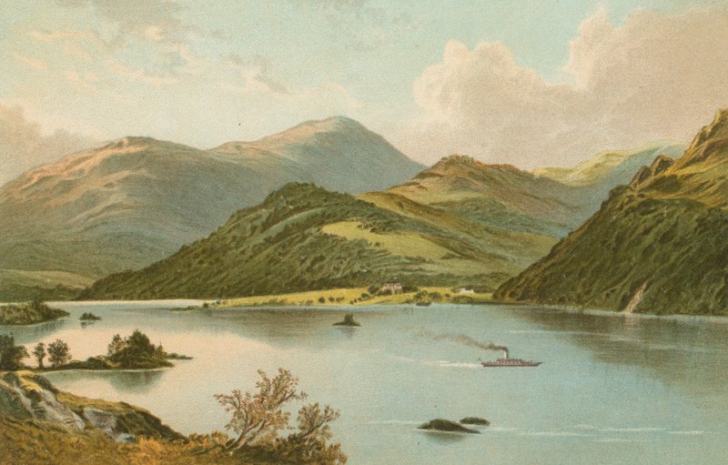Ullswater by English School
