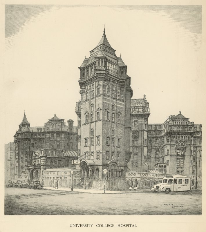 Üniversite Koleji Hastanesi, Londra by English School