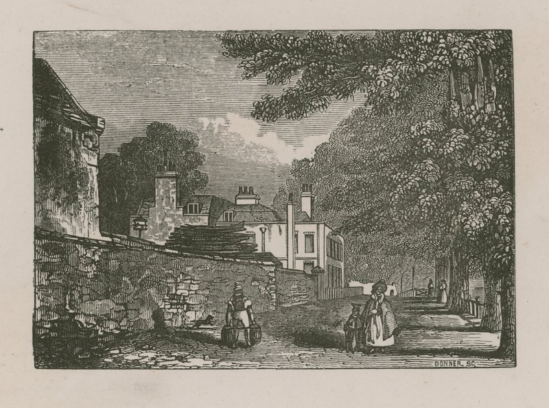 Üst Şişe Tavernası, Hampstead Heath by English School