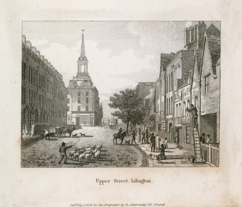 Yukarı Cadde, Islington by English School