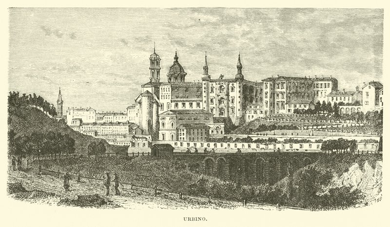 Urbino by English School