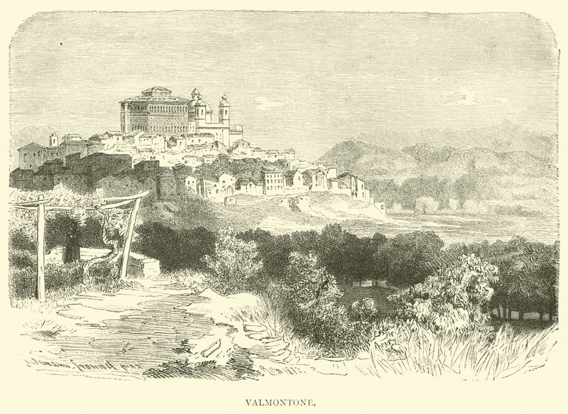 Valmontone by English School