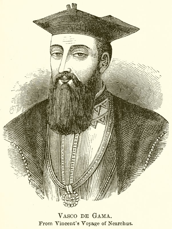Vasco de Gama by English School