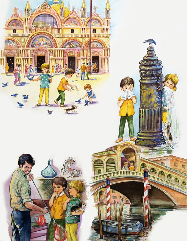 Venedik by English School