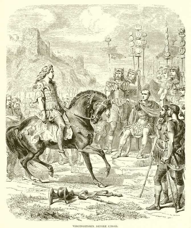 Vercingetorix Sezar