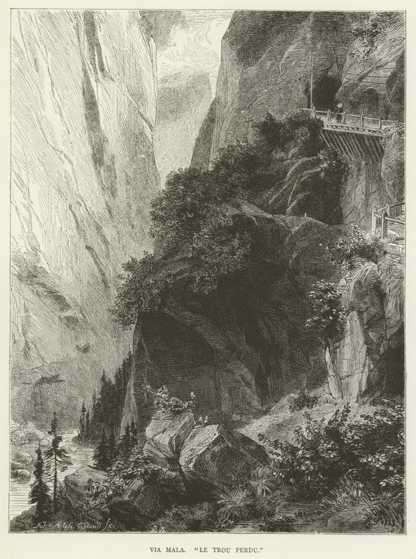 Via Mala, Kayıp Delik by English School