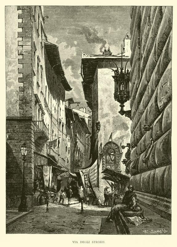 Via degli Strozzi by English School