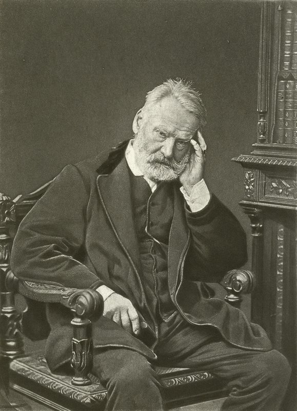Victor Hugo (gravür) by English School