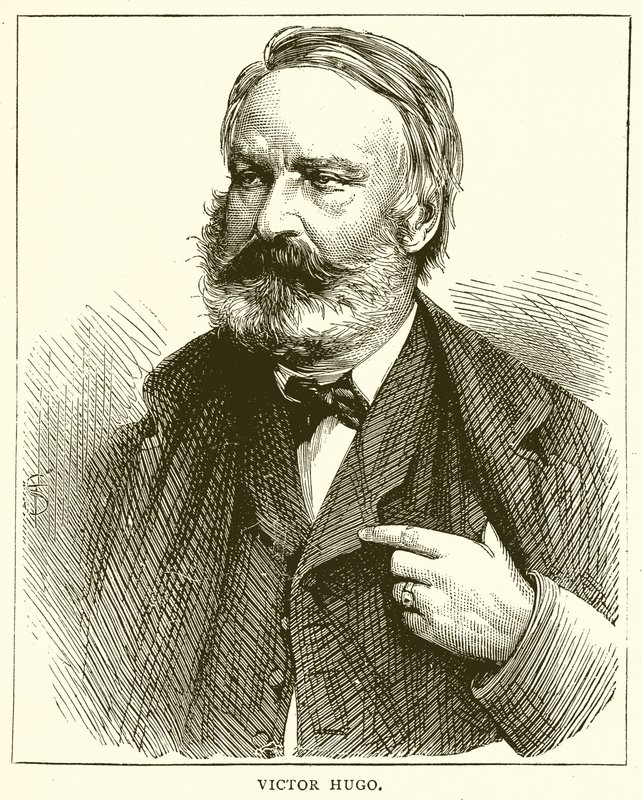 Victor Hugo by English School