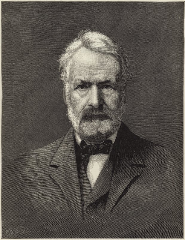 Victor Hugo by English School