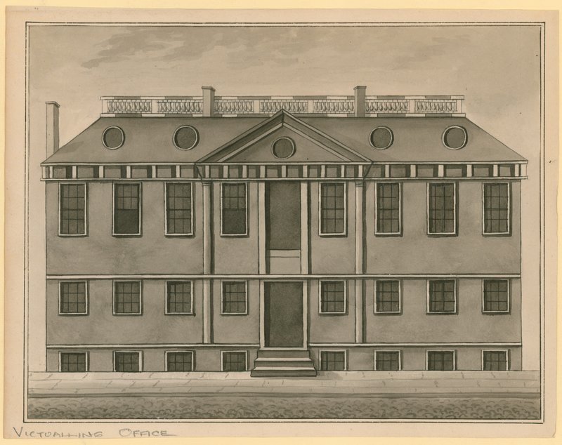 Victualling Ofisi, Londra by English School