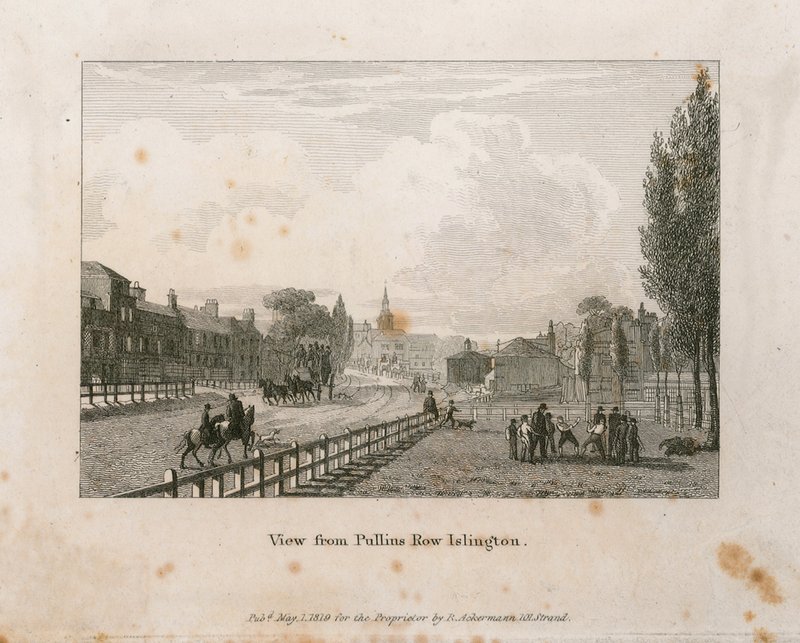 Pullins Row, Islington