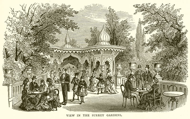 Surrey Bahçeleri