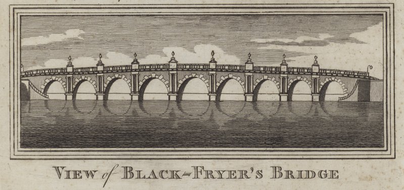 Blackfriars Köprüsü