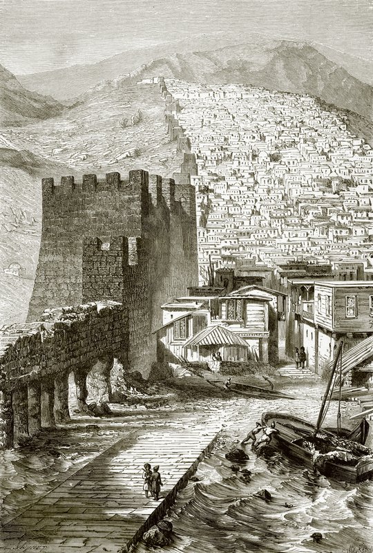 Derbend Görünümü by English School