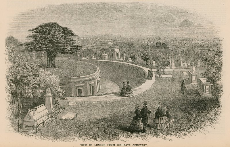 Highgate Mezarlığı