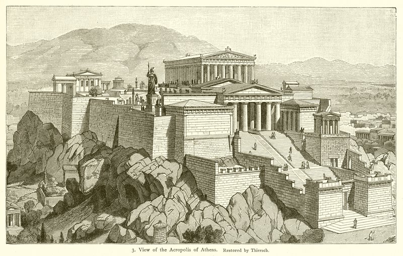 Atina Akropolü