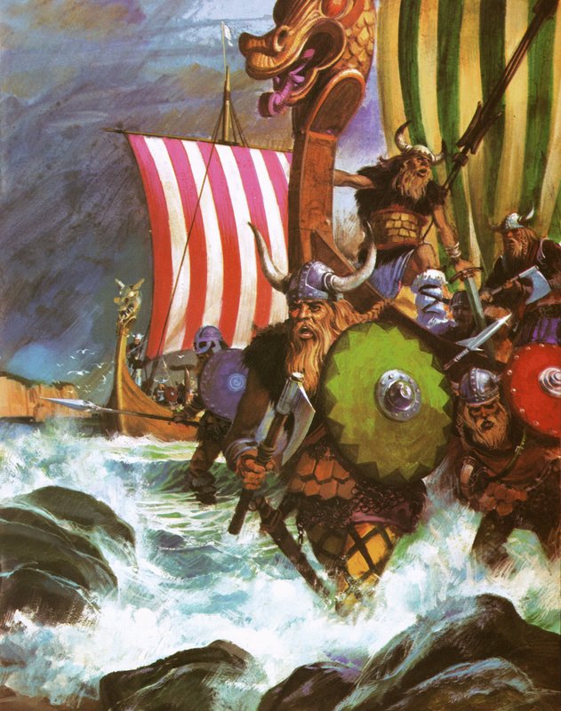 Vikingler by English School