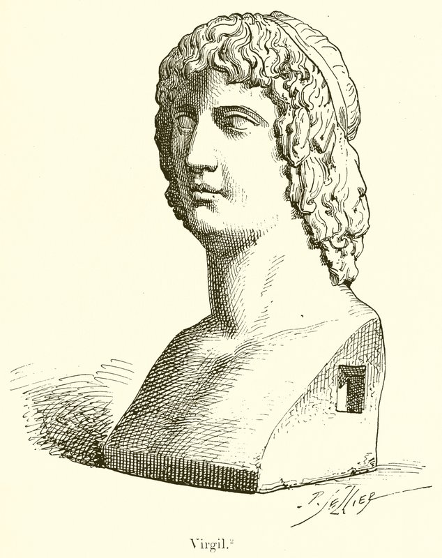 Virgil by English School