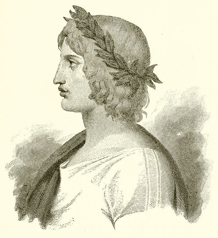 Virgil by English School