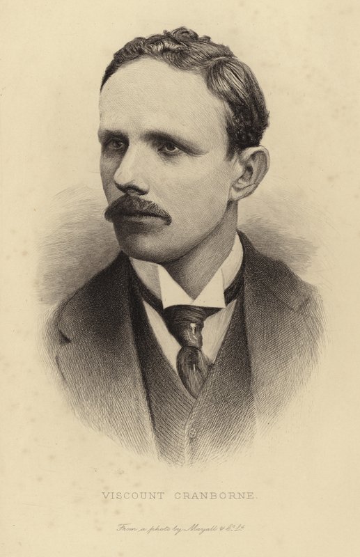 Vikont Cranborne by English School