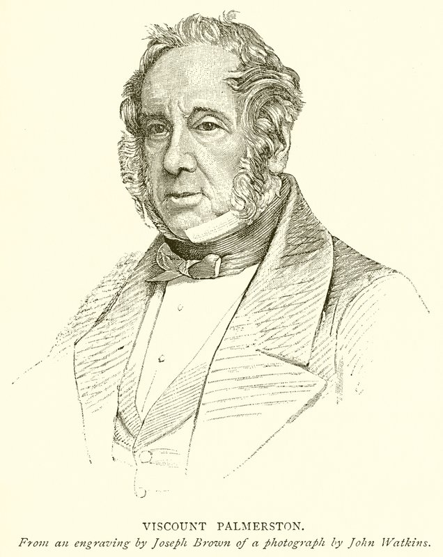 Vikont Palmerston by English School