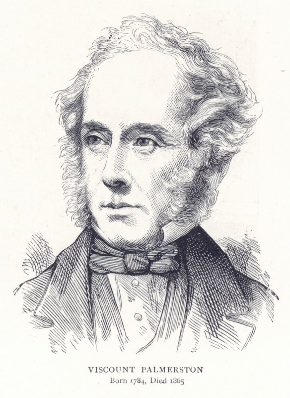 Vikont Palmerston by English School