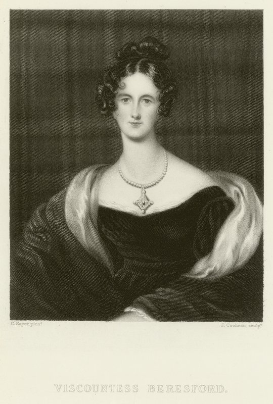 Vikontes Beresford by English School