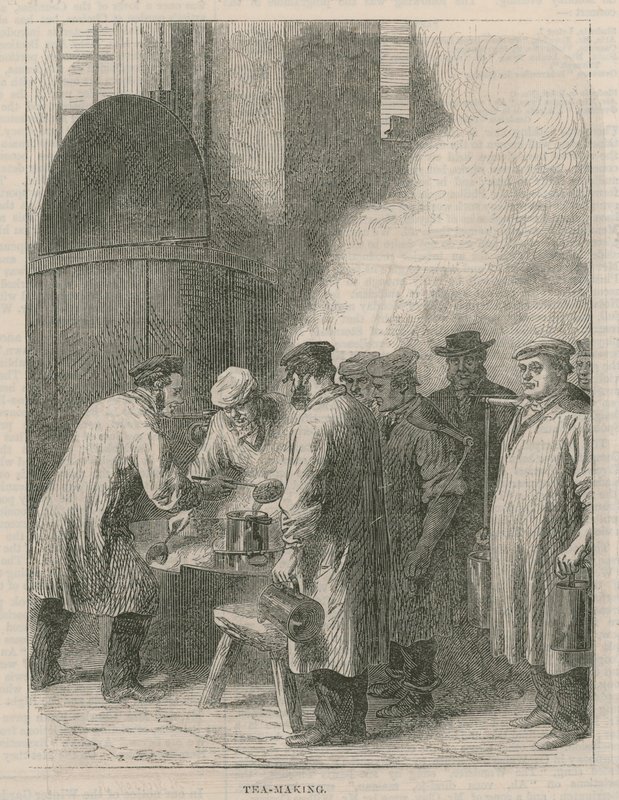 Greenwich Hastanesi ziyareti; çay yapma by English School