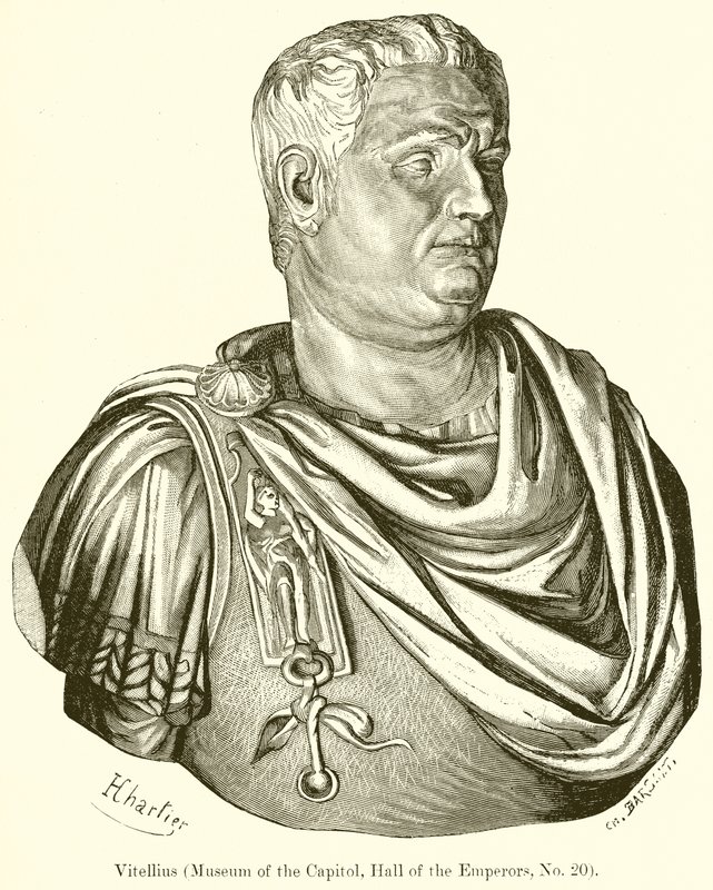 Vitellius by English School