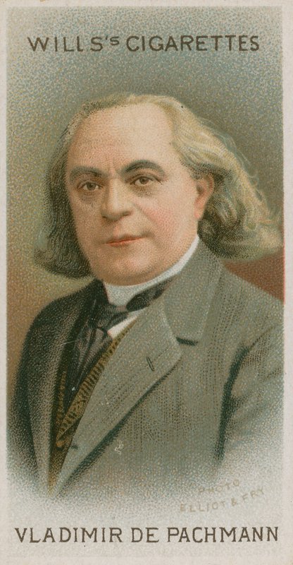 Vladimir De Pachmann by English School
