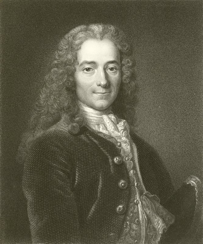 Voltaire by English School