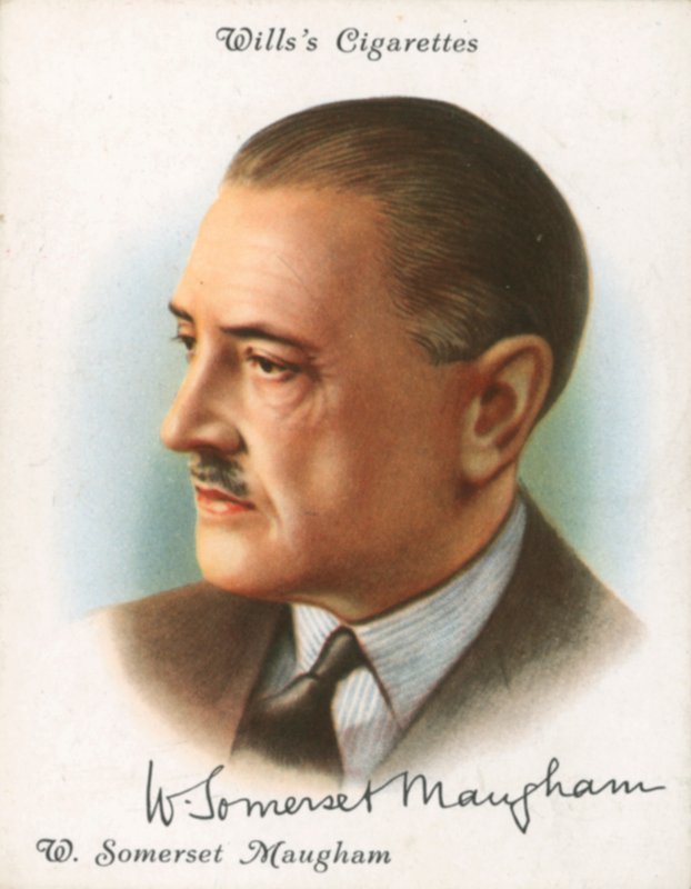 W.Somerset Maugham by English School