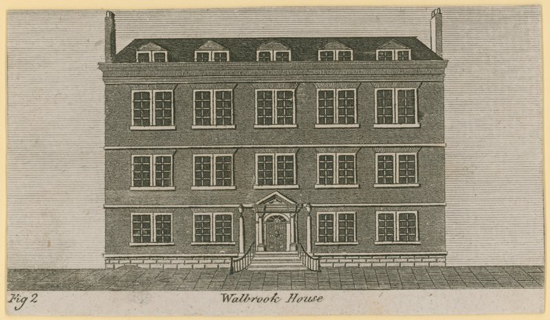 Walbrook Evi, Londra by English School