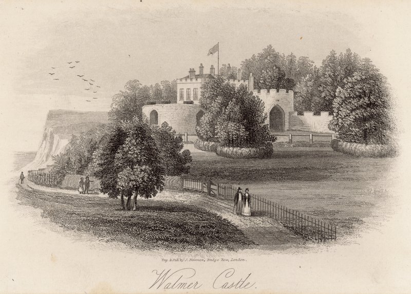 Walmer Kalesi by English School