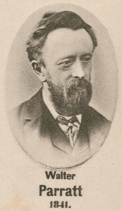 Walter Parratt (gravür) by English School