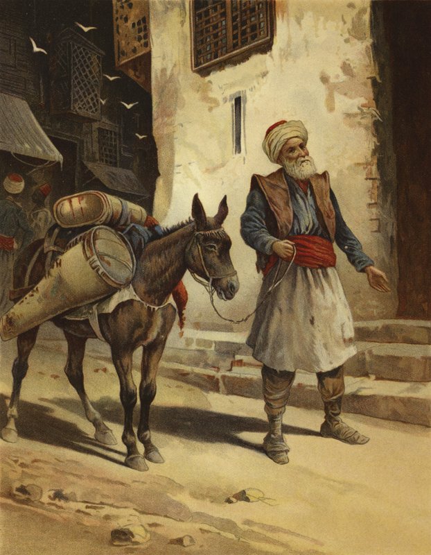 Su taşıyıcısı (Konstantinopolis) by English School