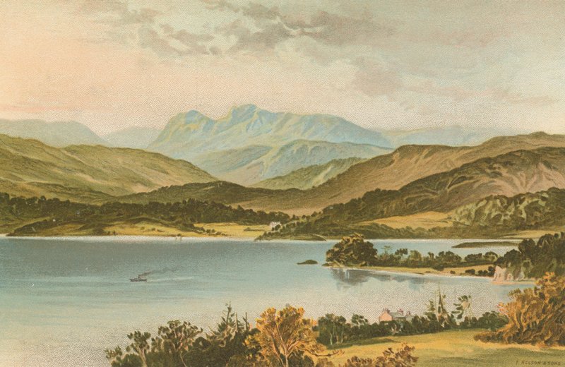 Waterhead-Windermere by English School